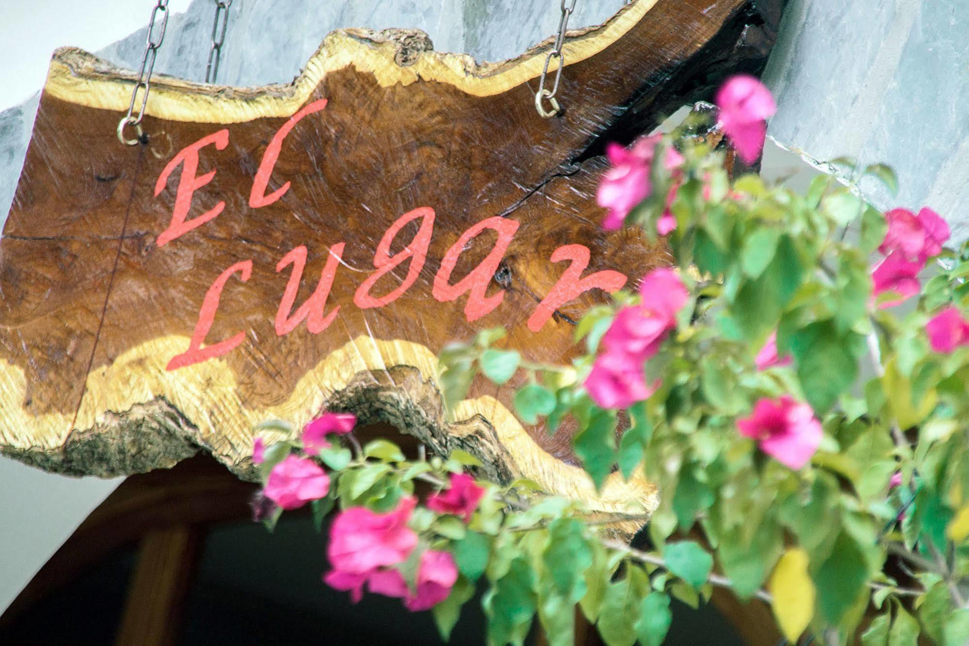 El Lugar Boutique Hotel Серритос Экстерьер фото